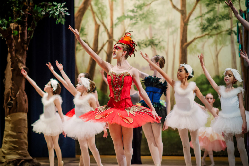 The Nutcracker Cast List Dancing Angel